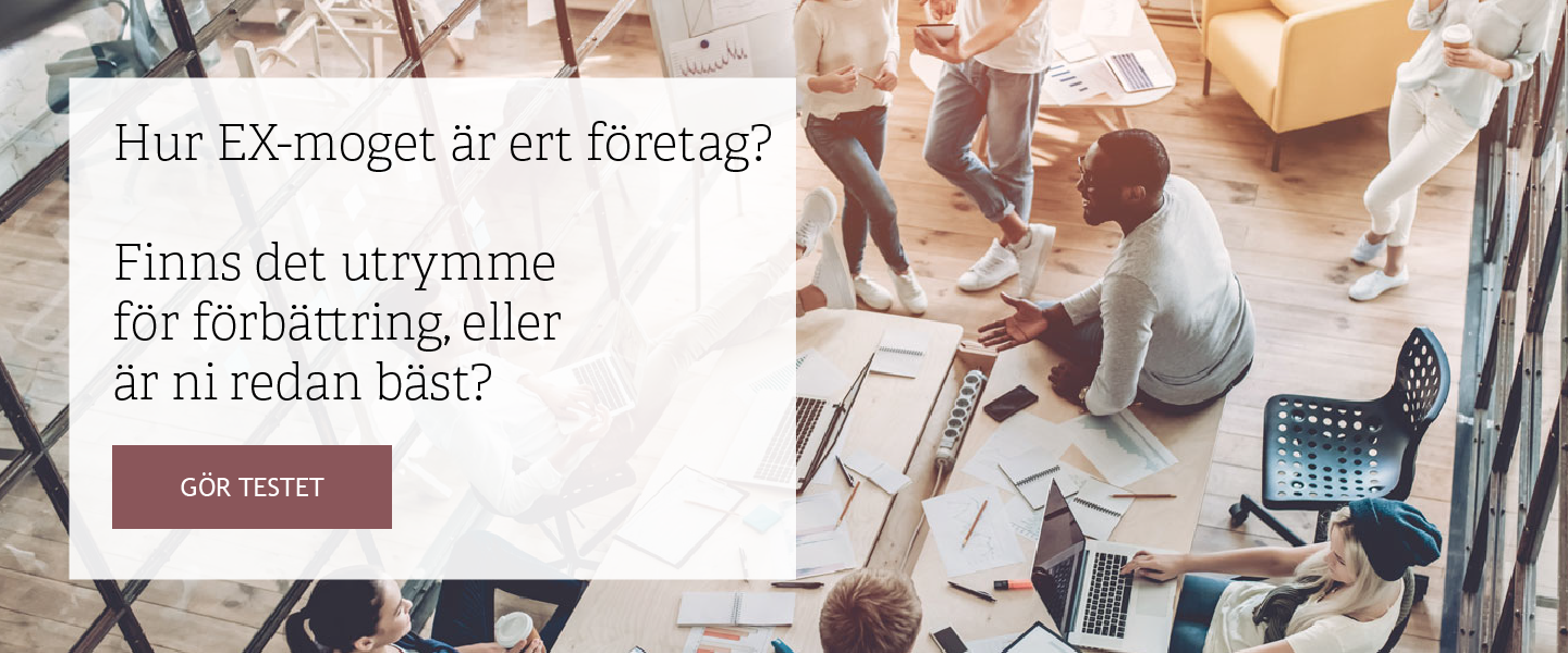 Hur EX moget är ert företag