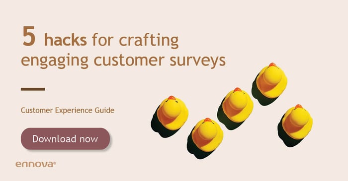 CX guide_how to create more engaging customer surveys_LinkedIn annoncering_1200x627