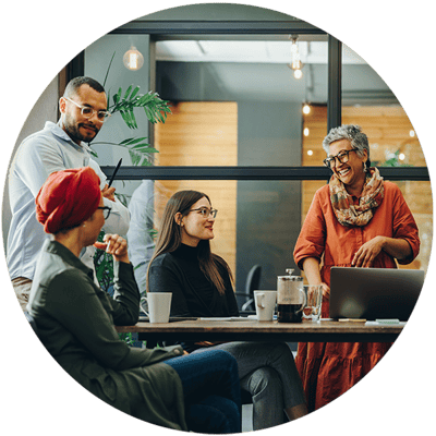 group-young-employees-coffee