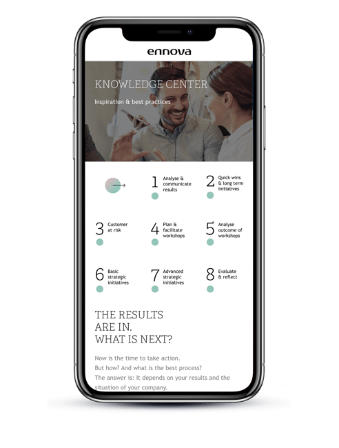 From insights to action - Ennova CX knovledge Center