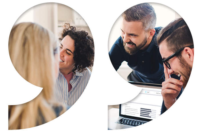 Medarbeiderengasjement – Team Talk – del tilbakemeldingene