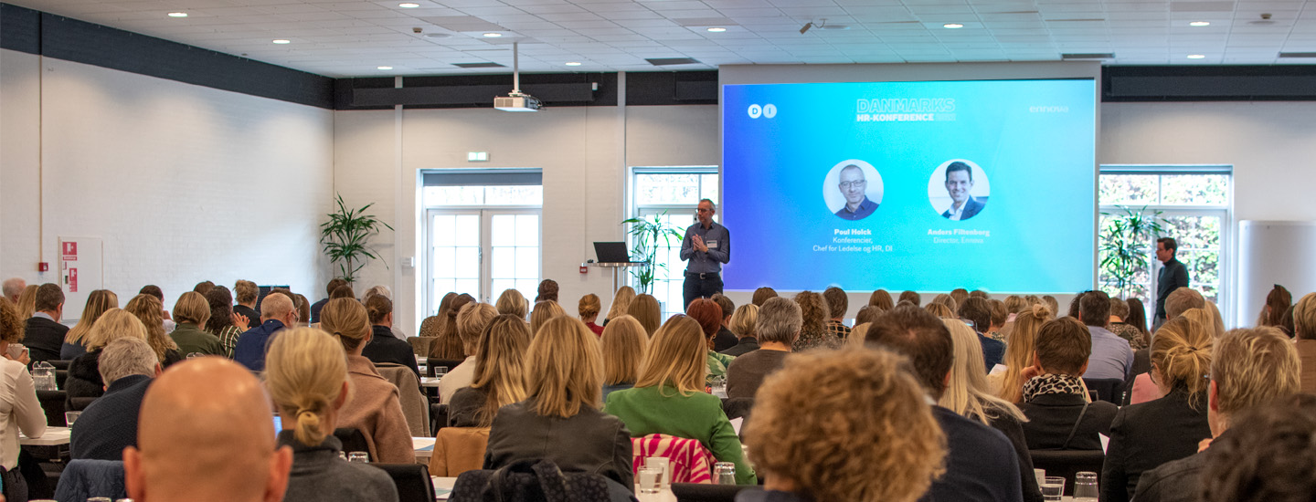 Denmarks HR-Conference 2022 - Ennova and Dansk Industri