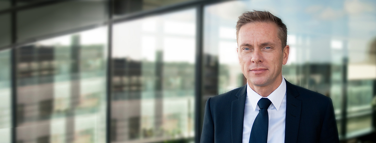 Morten Henriksen. Chief Customer Officer 