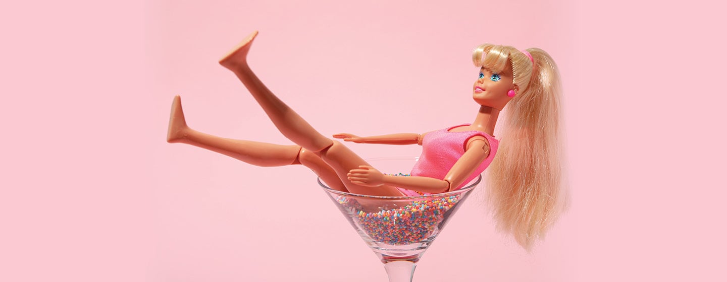 Pink cocktail av Barbie, differensieringsteori og atferdsforskning